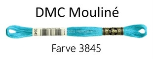 DMC Mouline Amagergarn farve 3845